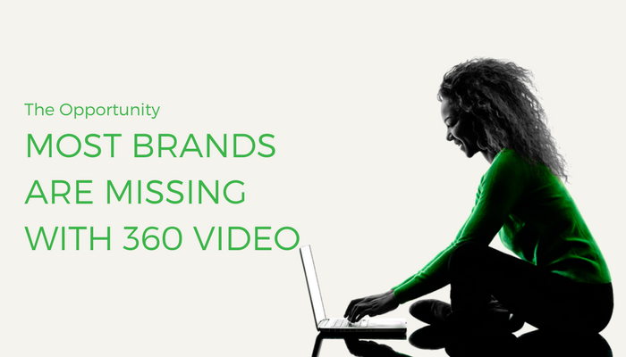 Free Infographic The Opportunity Brands Are Missing With 360 Video